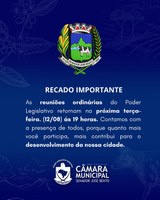 13ª Reunião Ordinária