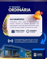 11ª Reunião Ordinária